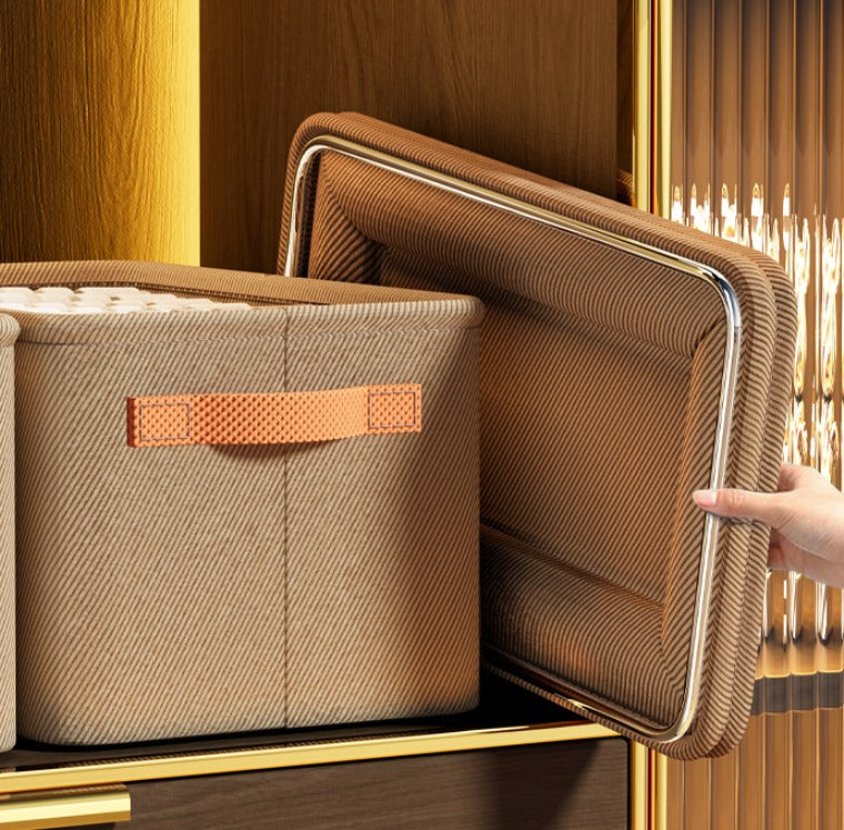 Organizador de Roupas Dobrável - COMPRE 1 LEVE 3 - SOMENTE HOJE (ESQUENTA BLACK FRIDAY 🔥)