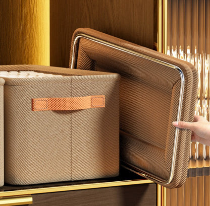 Organizador de Roupas Dobrável - COMPRE 1 LEVE 3 - SOMENTE HOJE (ESQUENTA BLACK FRIDAY 🔥)