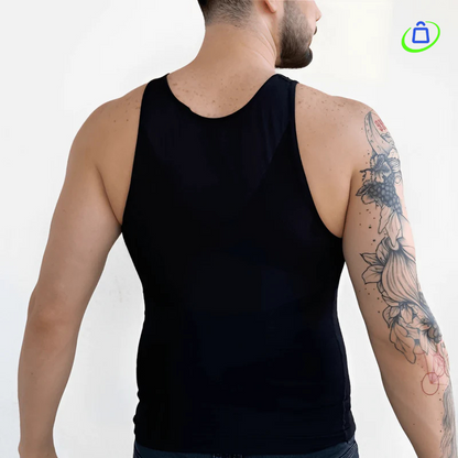 Camisa Masculina de Compressão Ultrafina PosturePro® + BRINDE EXCLUSIVO
