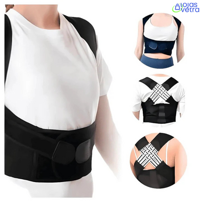 Corretor Postural Pro Comfort + Brinde Exclusivo