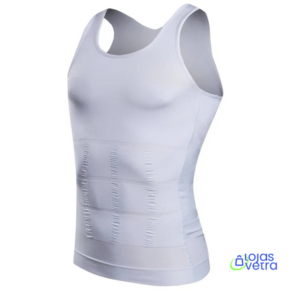 Camisa Masculina de Compressão Ultrafina PosturePro® + BRINDE EXCLUSIVO