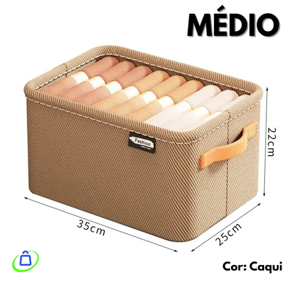 Organizador de Roupas Dobrável - COMPRE 1 LEVE 3 - SOMENTE HOJE (ESQUENTA BLACK FRIDAY 🔥)