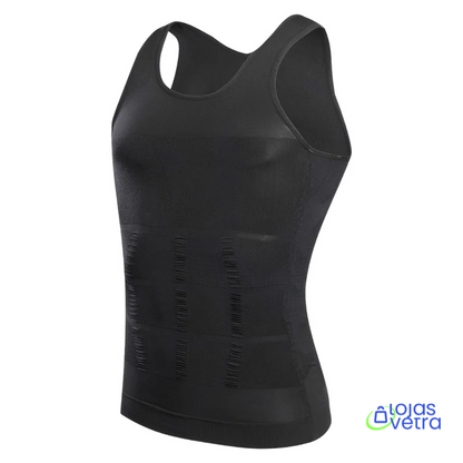 Camisa Masculina de Compressão Ultrafina PosturePro® + BRINDE EXCLUSIVO