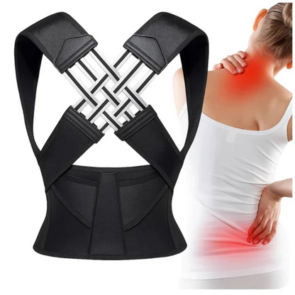 Corretor Postural Pro Comfort + Brinde Exclusivo