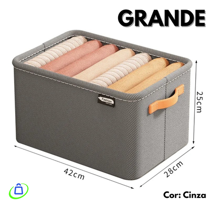 Organizador de Roupas Dobrável - COMPRE 1 LEVE 3 - SOMENTE HOJE (ESQUENTA BLACK FRIDAY 🔥)