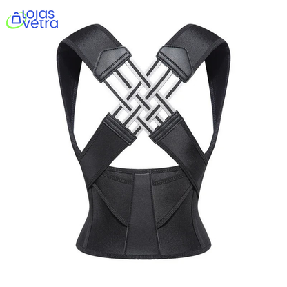 Corretor Postural Pro Comfort + Brinde Exclusivo