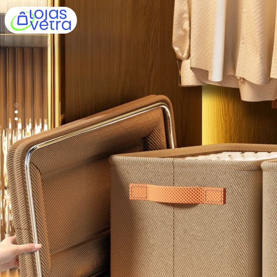 Organizador de Roupas Dobrável - COMPRE 1 LEVE 3 - SOMENTE HOJE (ESQUENTA BLACK FRIDAY 🔥)