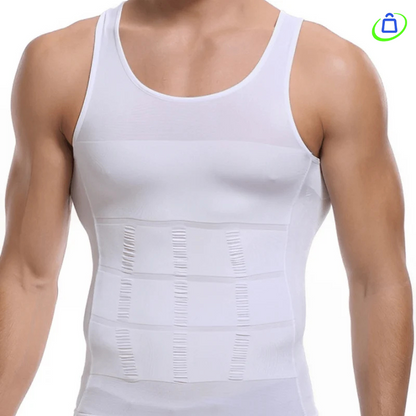 Camisa Masculina de Compressão Ultrafina PosturePro® + BRINDE EXCLUSIVO