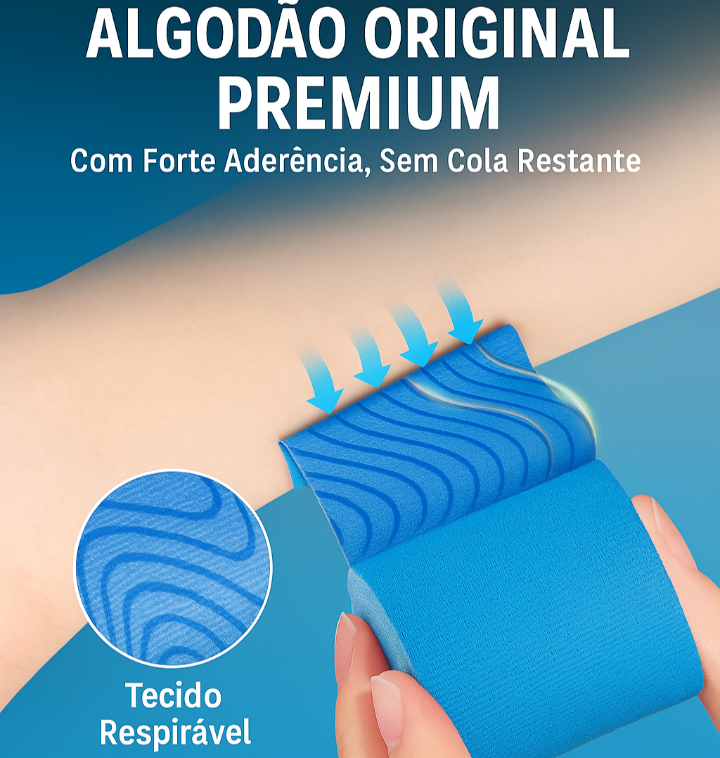 KIT Fita Aliviadora de Joelho