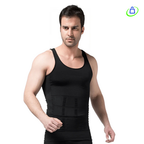 Camisa Masculina de Compressão Ultrafina PosturePro® + BRINDE EXCLUSIVO
