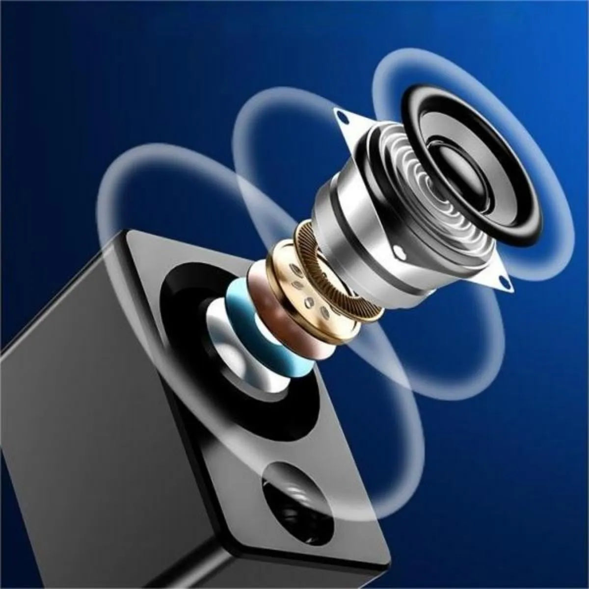 Caixa de Som Pro Monitor 2.0