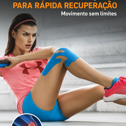 KIT Fita Aliviadora de Joelho