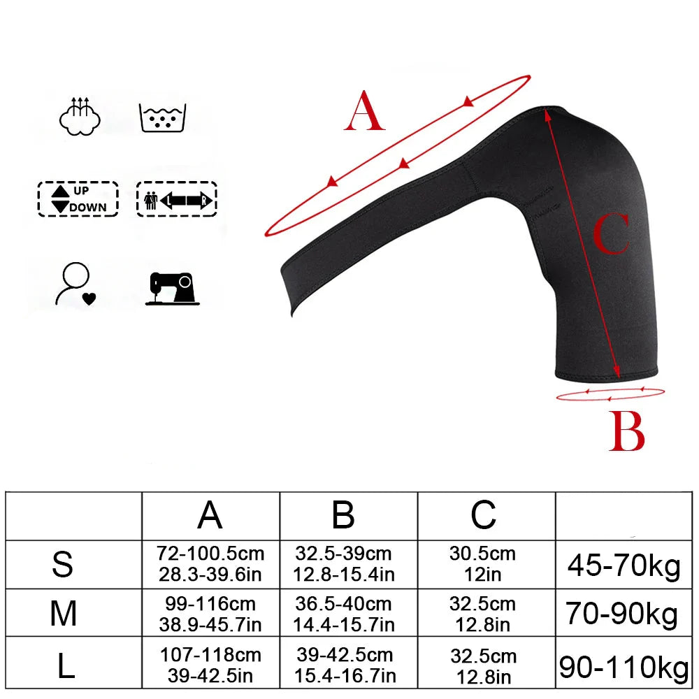 Cinta de Compressão para Ombro