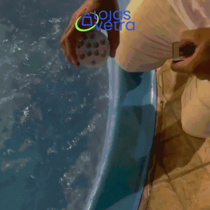 Kit Luminárias de Piscina RGB - Sem Fio Com Controle Remoto + FRETE GRÁTIS (ESQUENTA BLACK FRIDAY)