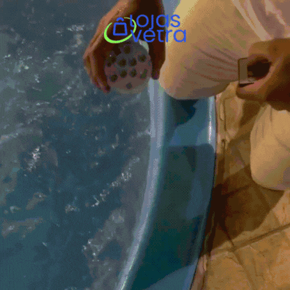 Kit Luminárias de Piscina RGB - Sem Fio Com Controle Remoto + FRETE GRÁTIS (ESQUENTA BLACK FRIDAY)