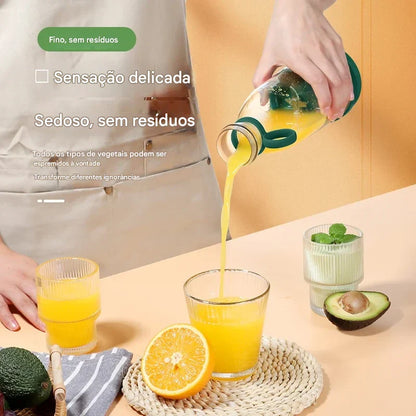 Liquidificador Portátil para Sucos e Vitaminas