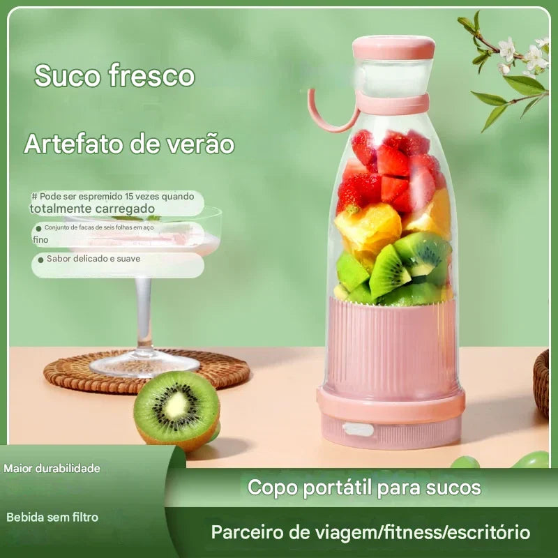 Liquidificador Portátil para Sucos e Vitaminas