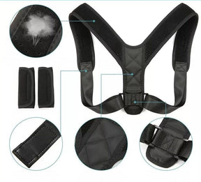 Corretor Postural de Coluna ConfortPlus