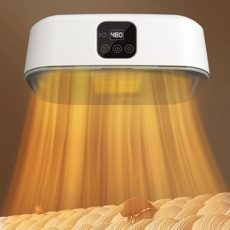 SecaMix™ - Secador e Passador de Roupas Elétrico Portátil com Controle Remoto [Brinde Capa Protetora]