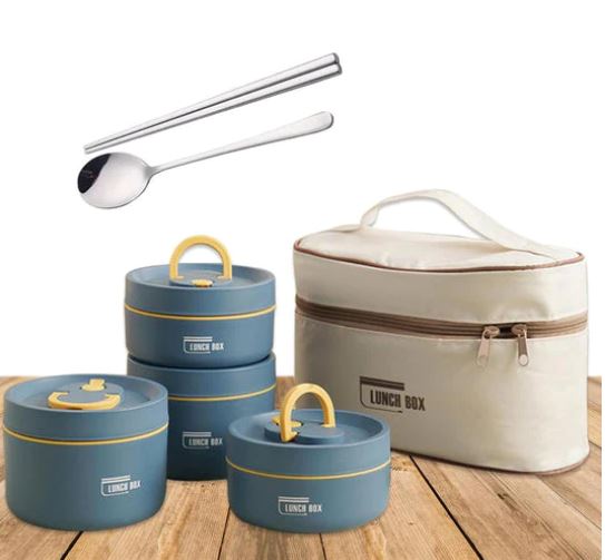 Kit Potes Térmicos Lunchbox