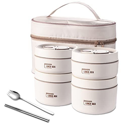 Kit Potes Térmicos Lunchbox