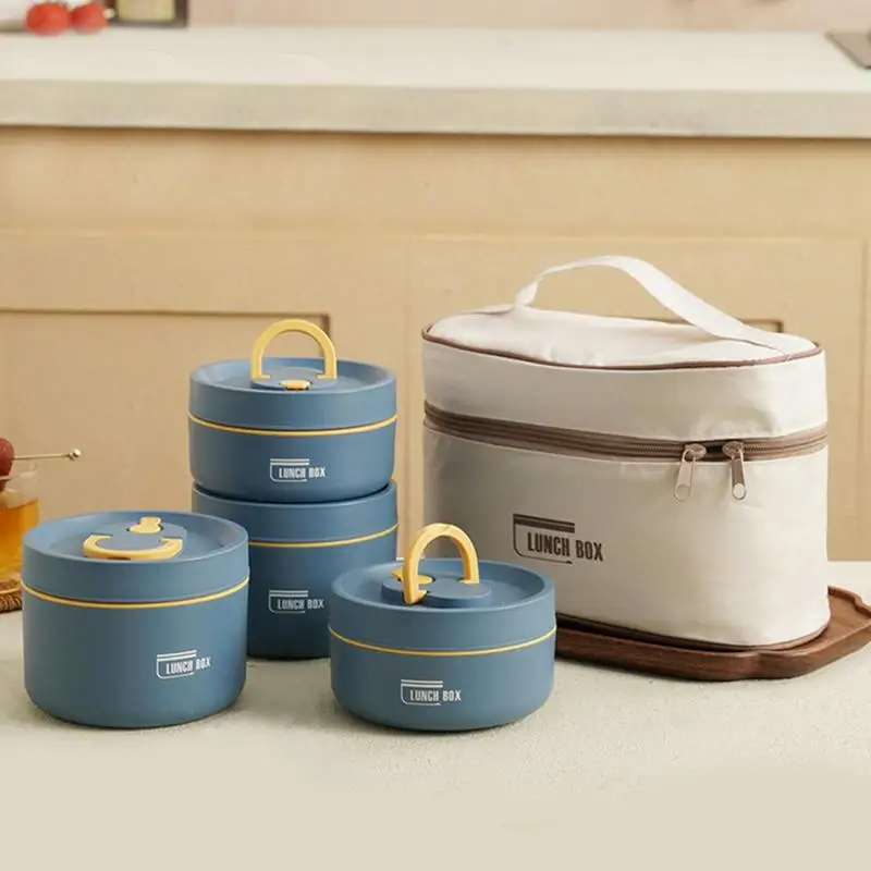 Kit Potes Térmicos Lunchbox