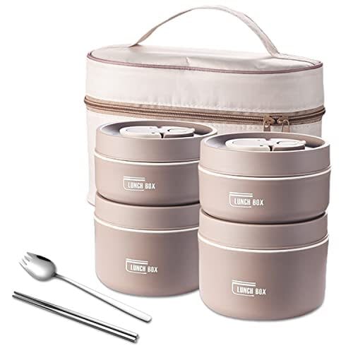 Kit Potes Térmicos Lunchbox