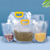 Kit Saco Selado à Prova de Umidade para Grãos