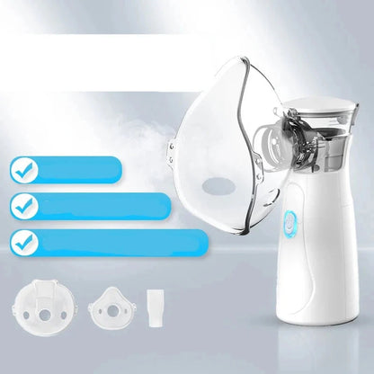 Nebulizador Inalador Portátil Sem Fio