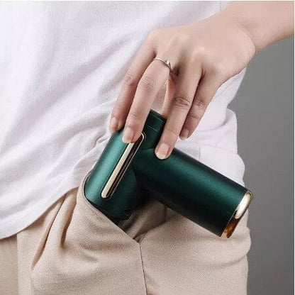 Pistola de Massagem Elétrica com 4 Cabeças