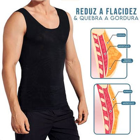 Regata Modeladora Masculina Flexvest II