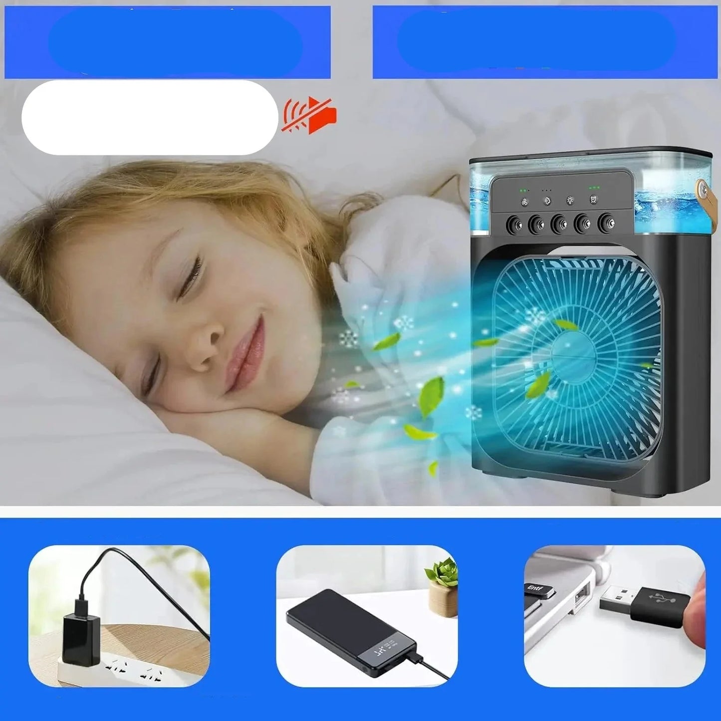 Umidificador Portátil